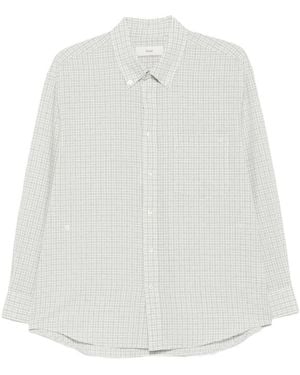 DUNST Cotton Shirt - White