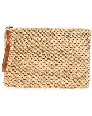 IBELIV Ampy Clutch Bag - Natural