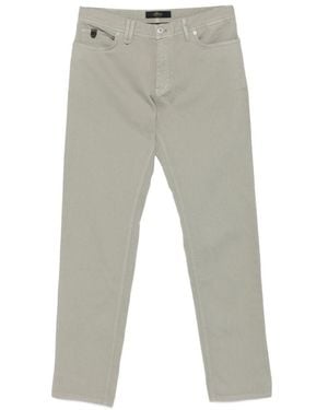Brioni Meribel Denim Cotton Jeans - Grey