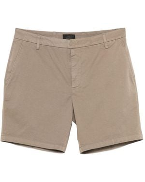 Dondup Manheim Bermuda Shorts - Grey