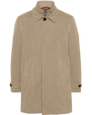 Fay Morning Coat - Natural