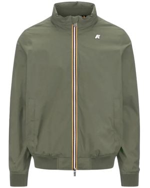 K-Way Amaury Jacket - Green