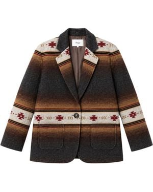 Diega Virato Blazer - Black