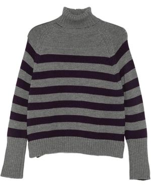 Base London Wool Turtle-Neck Jumper - Black