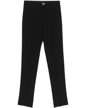 Givenchy New Metal Detail Trousers - Black
