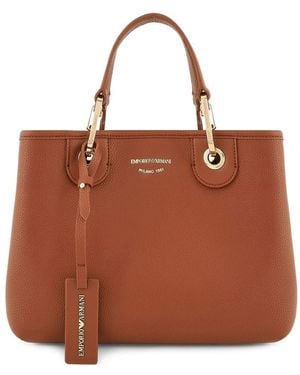 Emporio Armani Borsa Shopping Myea Piccola - Marrone