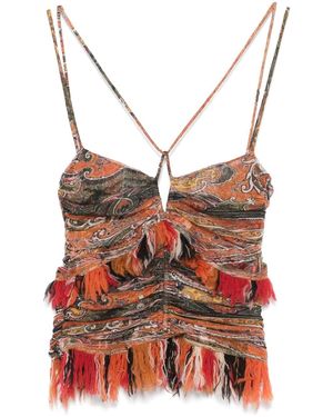 Isabel Marant Top Darlene - Rosso