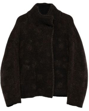 Boboutic Wool Reversible Jacket - Black