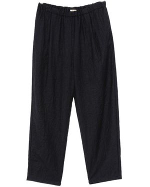 Apuntob Wool Trousers - Black