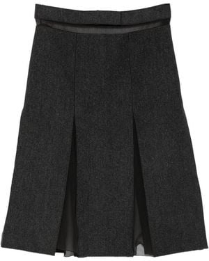 Prada Gonna Midi - Nero
