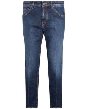 Jacob Cohen Slim Fit Denim Jeans - Blue