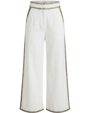 Scarlett Poppies Vera Pant - White