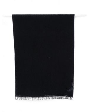 Fabiana Filippi Wool Scarf - Black
