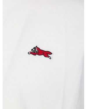 ICECREAM Running Dog Cotton T-Shirt - White