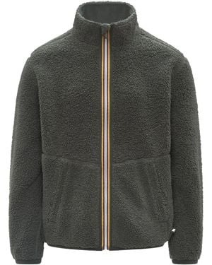 K-Way Reversible Pascal Jacket - Green