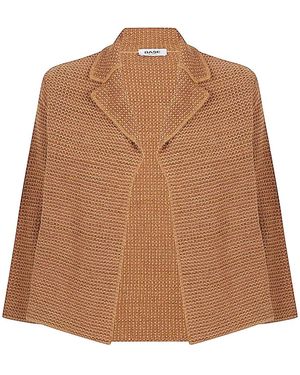 Base London Cotton Blend Jacket - Brown