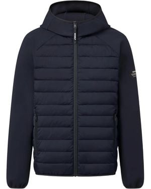 Ecoalf Boloni Hybrid Jacket - Blue
