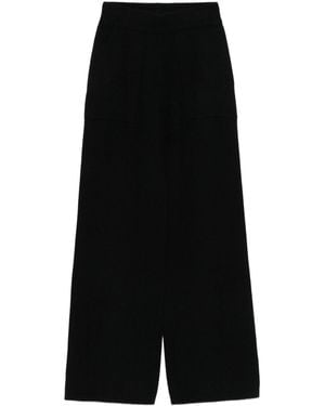 Uma Wang Cashmere Trousers - Black