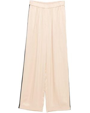 forte_forte Side-Band Trousers - Natural
