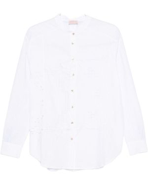 Relax Re-Luxe Cotton Shirt - White
