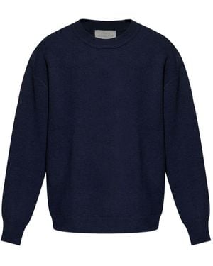 Studio Nicholson Moray Crew Neck Jumper - Blue