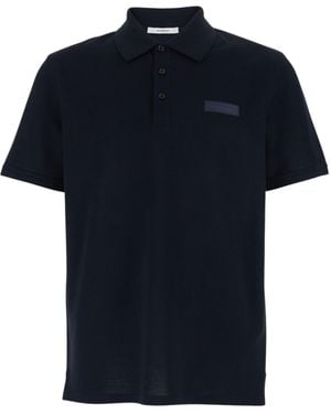 Givenchy Polo Shirt With Logo - Blue
