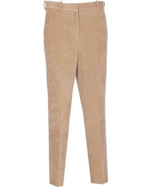 Circolo 1901 Cotton Trousers - Natural