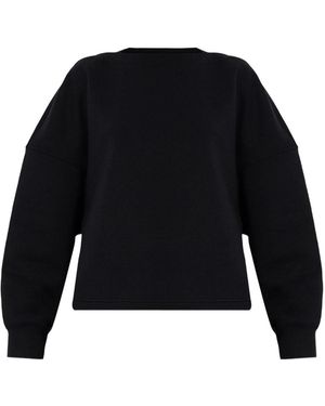 Alaïa Cotton Sweatshirt - Blue