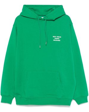 Drole de Monsieur Sweatshirt With Print - Green