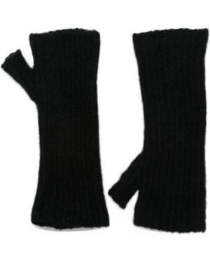 Mrz Cashmere Muffs - Black