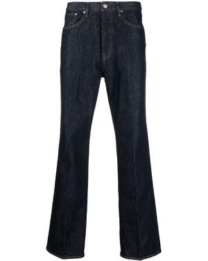 AURALEE Twist Denim Cotton Jeans - Blue