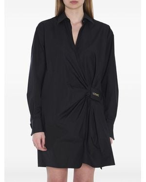 Loewe Abito Corto - Blu