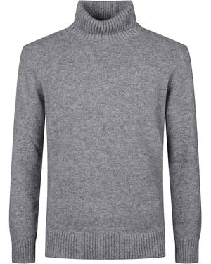 Kangra Turtleneck Sweather - Grey