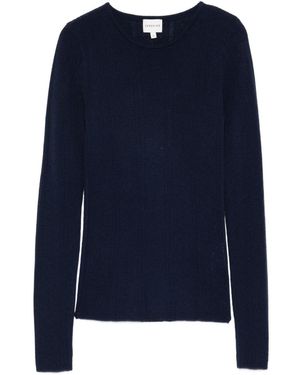 Herskind Wool Crewneck Jumper - Blue