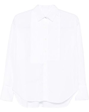 Trame Auree Cotton Shirt - White