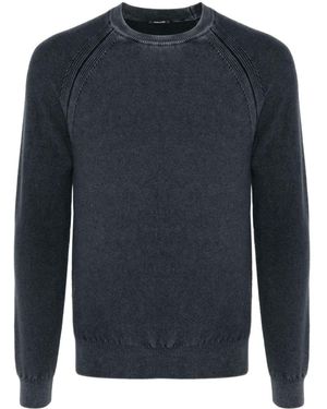 Jacob Cohen Cashmere Crewneck Jumper - Blue