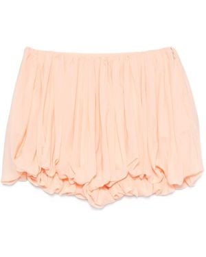 Chloé Silk Mini Skirt - Pink