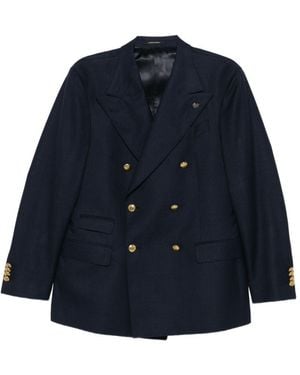 Gabriele Pasini Double-Breasted Blazer - Blue