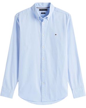 Tommy Hilfiger Logo Shirt - Blue