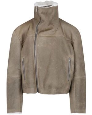 Rick Owens Giacca - Marrone
