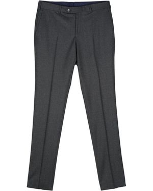 Luigi Bianchi Wool Trousers - Grey