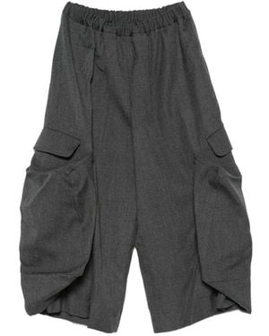 Comme des Garçons Wool Trousers By Comme Des Garçons - Grey