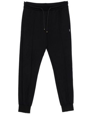 Paul Smith Cotton Blend Joggers - Black