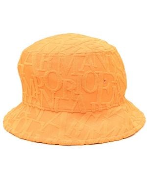 Emporio Armani Hats - Orange