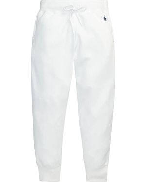 Polo Ralph Lauren Jogger Trousers - White