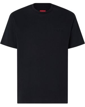 Ferrari Cotton T-Shirt - Black