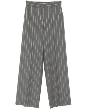 Manuel Ritz Loose Pants - Grey