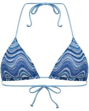 MC2 Saint Barth Bikini Leah - Blue