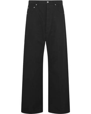 Rick Owens Jeans Geth - Black