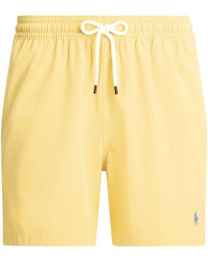 Polo Ralph Lauren Traveller Classic Swim Boxer - Yellow